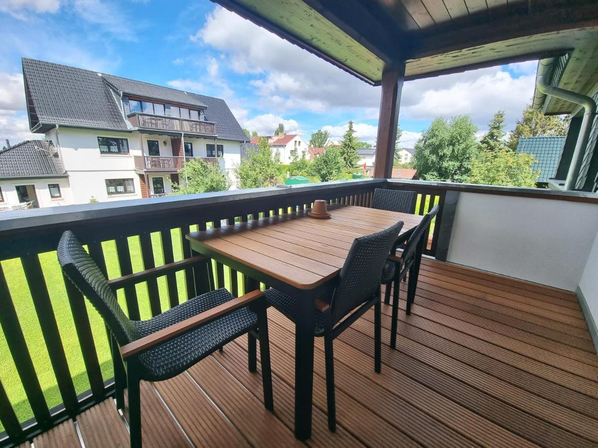 Ferienhaus Kaiserhof マルククレーベルク エクステリア 写真