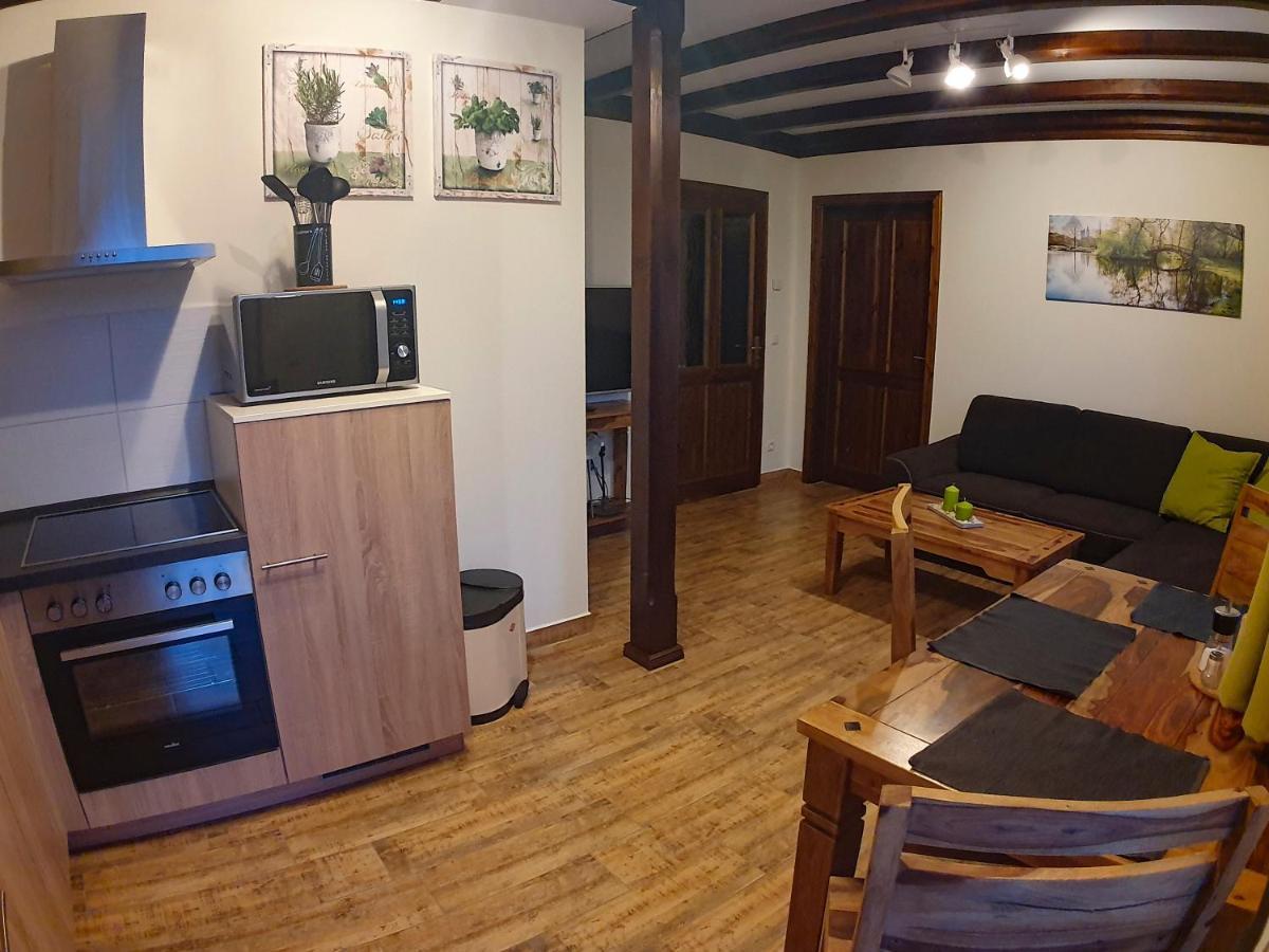 Ferienhaus Kaiserhof マルククレーベルク エクステリア 写真