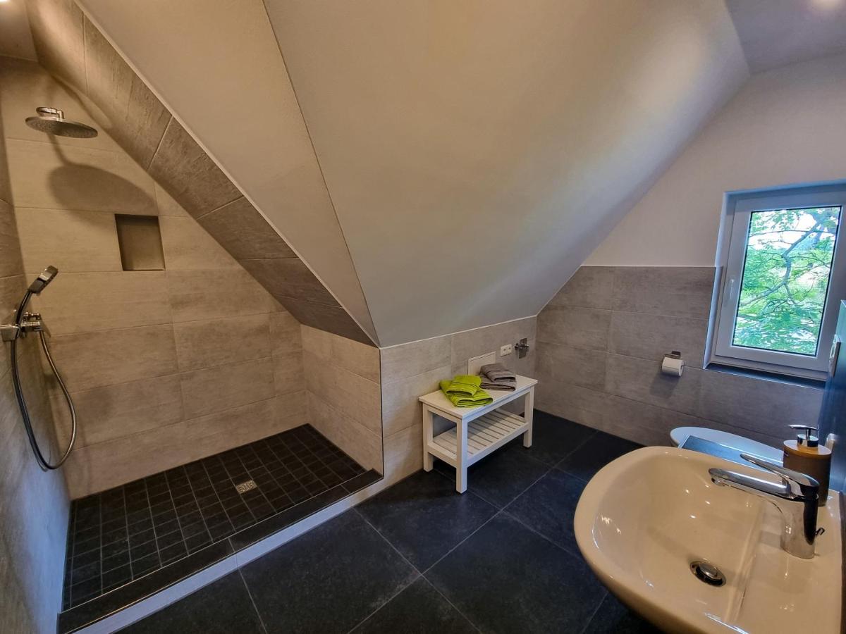Ferienhaus Kaiserhof マルククレーベルク エクステリア 写真